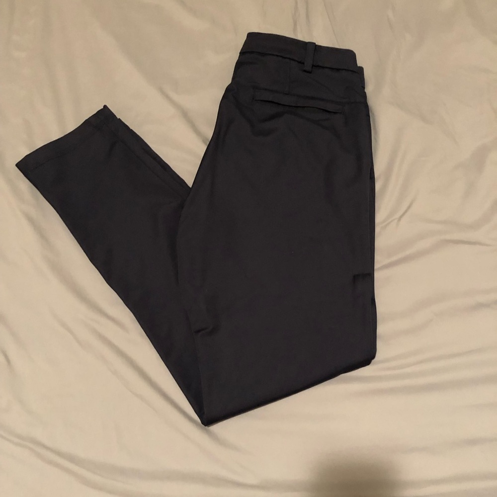 Lululemon Navy Blue Commission Pants